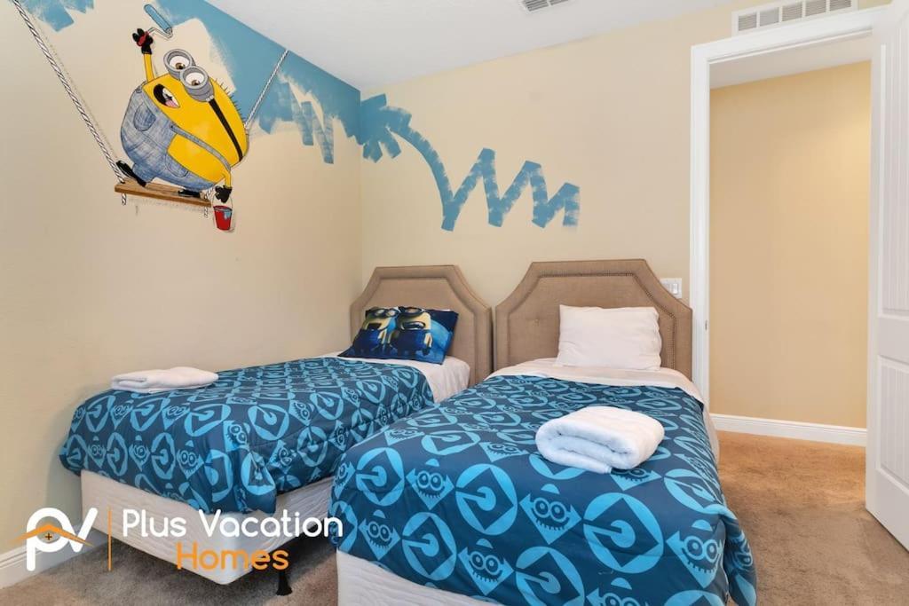 7613-Luxury Villa Wpool & Hot Tub Orlando Eksteriør bilde